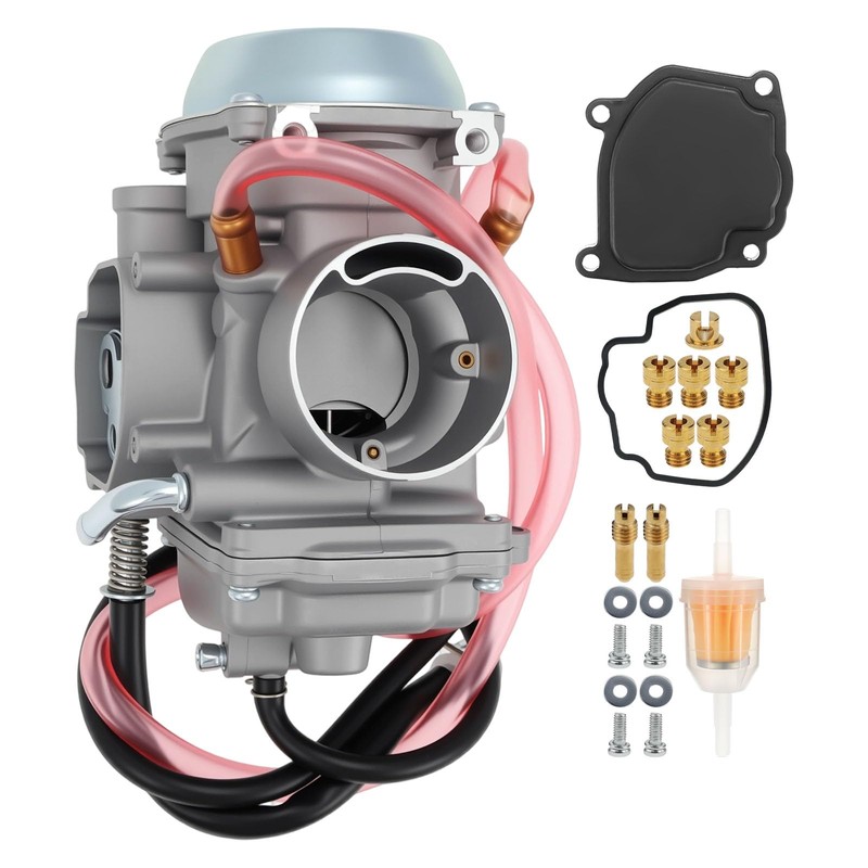 Carbpro 13200-09F00 Carburetor Fit for Suzuki ATV Quadrunner4WD 500 LTF500