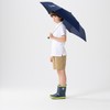 Beams School 121493 Folding Umbrella, 21.7 inches (55 cm), navy