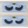 Mixed Size 3D Fluffy False Eyelashes, 10 Pairs Wispy Cat