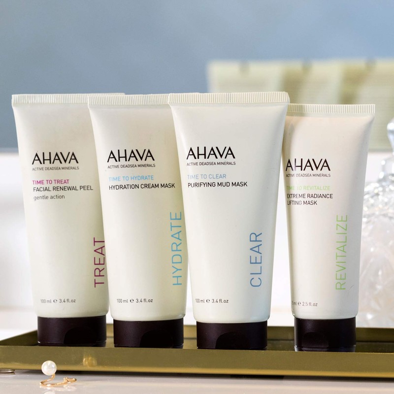 Ahava Time To Revitalize Extreme Radiance Lifting Mask 75 ml