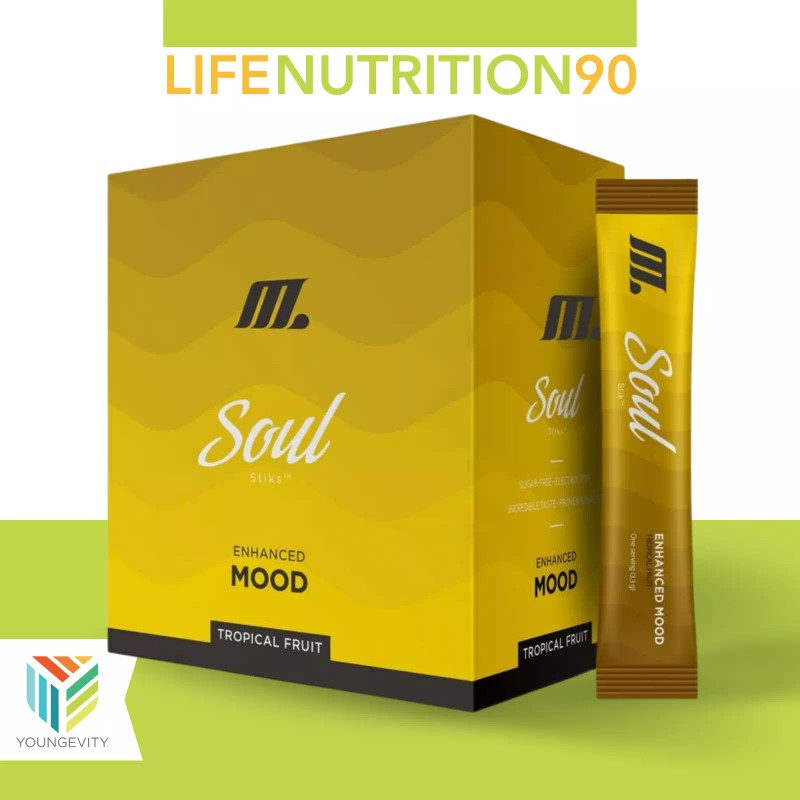 Youngevity SOUL Stiks - Enhanced Mood / Tropical Fruit -