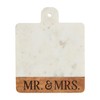 Mud Pie Small Mrs Marble Board, 9 1/2" x 7