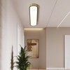 Qcyuui 4FT LED Light Fixture 60W Dimmable Led Ceiling Light