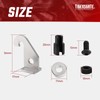 TIGERSGATE Twin Cam Easy Pull Clutch Lever Kit Designed for