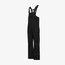 Arctix Men's Eco Friendly Corkscrew Bib Overalls, Black, 4X-Large/34" Inseam