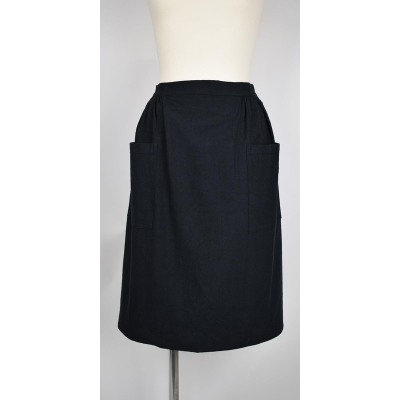 Berry Apron, Salon Apron, Made in Japan, Plain, Loose Fit,