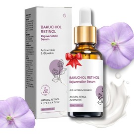 Anti Aging Rejuvenation Serum for Women, Bakuchiol Serum for Face, Anti Wrinkle & Glow Skin, 30ml