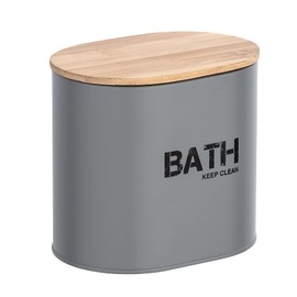 Wenko Bathroom Box Lid, Storage Box, Bathroom Basket