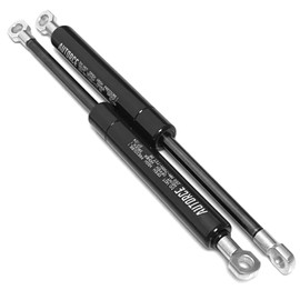 400N Universal Gas Struts, Set of 2 Pieces, Eyelet Heads, Open Length From 150MM to 1000MM (300MM)