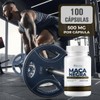 Maca Negra 500mg - 100 Cápsulas Por Frasco