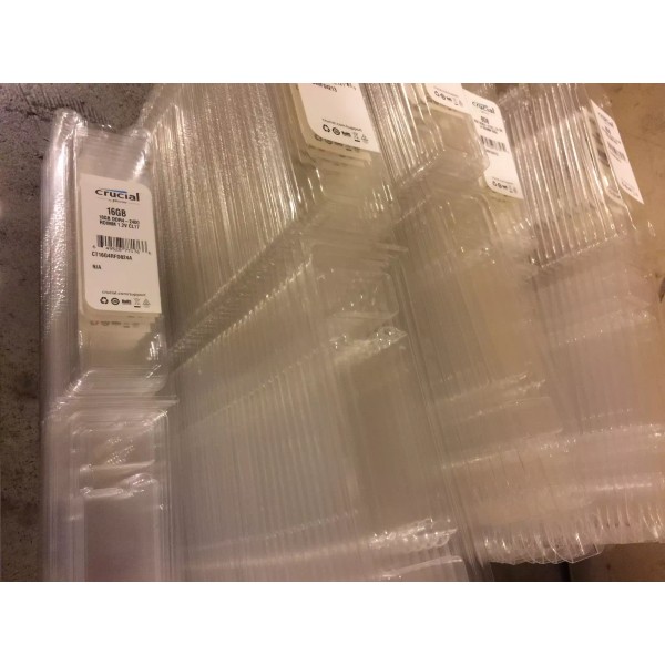 Crucial LOT 20 pcs CRUCIAL Anti Static PC SERVER Memory