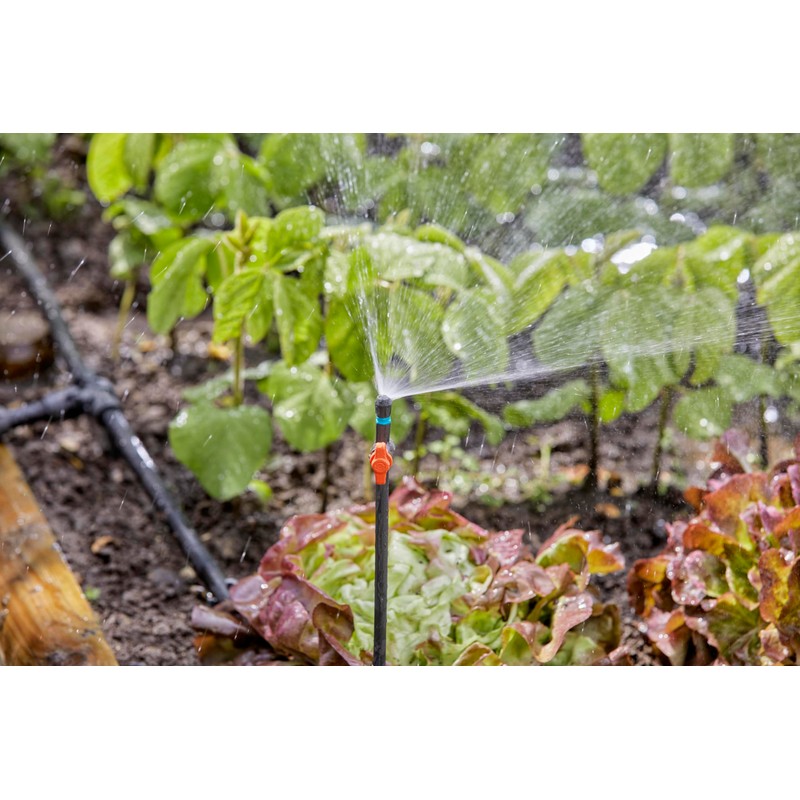 Gardena Micro Drip System Shut-Off Valve, 4.6 mm (3/16 inch):