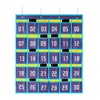 Loghot Classroom Accessories Closet Pocket Chart for Cell Phones Holder