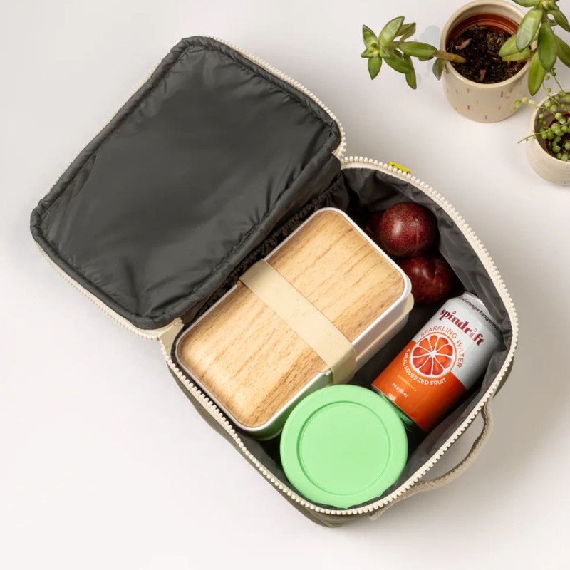Fluf Square Lunch Bag, Lavender