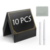 MaxGear 10 PCS 4"x3" Mini Chalkboard Signs for Food, Reusable
