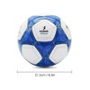 Size 5 Soccer Ball for Youth Machine Stitched Football with