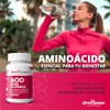 Ácido Glutámico 600 con 60 cápsulas