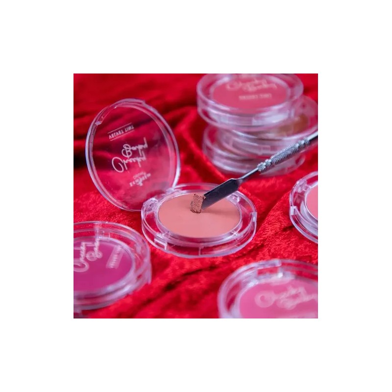 Rubor Mate Crema A Polvo Cheeky Baby Velvet Tint Italia