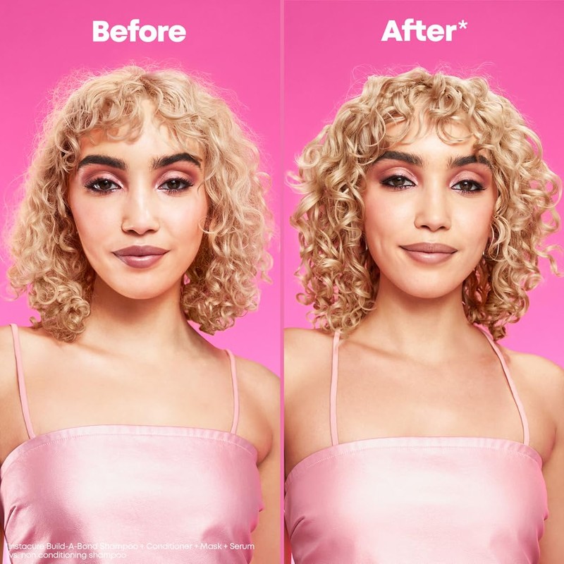 Matrix Matrix Instacure Build-A-Bond Mighty Care Conditioner, For Damaged Hair,