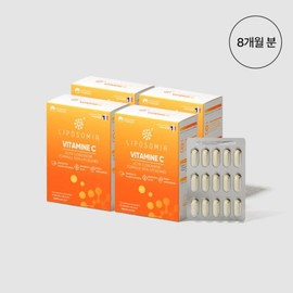 Lipozomia liposome vitamin C 510mg 240 capsules 4 / 리포조미아 리포좀 비타민C 510mg 240캡슐 4개