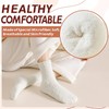Womens Fuzzy Socks Warm Fluffy Winter Cozy Thick Plush Microfiber