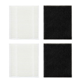 2× RoboVac Replacement Washable Filter Fits L60 & G50