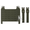KRYDEX Tactical Laser Cut MOLLE Panel Front Flap Placard Swift
