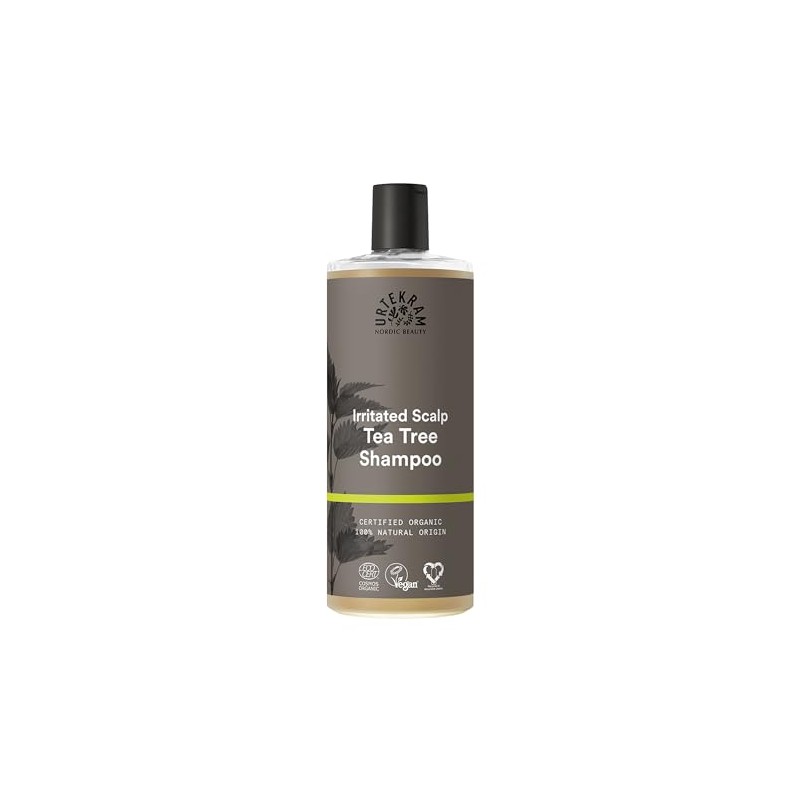 Urtekram Tea Tree Shampoo Organic Irritated Scalp 500 ml