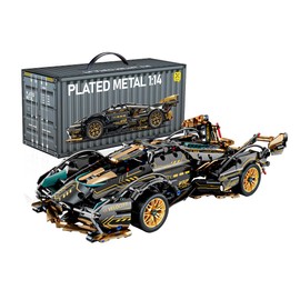 Chodia Sport Racing Car Building Block Sets for Adults, 1:14 Race Supercar Toys Kits Collectible MOC Model Construction Ideas Birthday for Boys Teens Men Age 8-12 12-16,14 14+