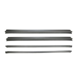 Door Felts Window Sweep Kit Set for 94-01 Dodge Ram 2500 3500 1500 Pickup Truck