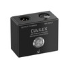 Cubilux MMX-1 XLR Mute Switch for Microphone, Full Aluminum Alloy