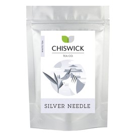 Silver Needle (Bai Hao Yin Zhen) Premium Loose Leaf White Tea - Chiswick Tea Co - 100g