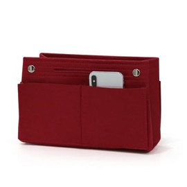 Bag-in-bag Felt Freestanding Lightweight Inner Bag Large Small Tote Pouch Storage Cosmetics Women Men Travel Sorting Stylish Cosmetics Storage Clean Cute Organization Large Capacity Trinket Organizer