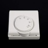 220V Thermostat Mechanical Thermostat with 2 Screws,for Supermarket