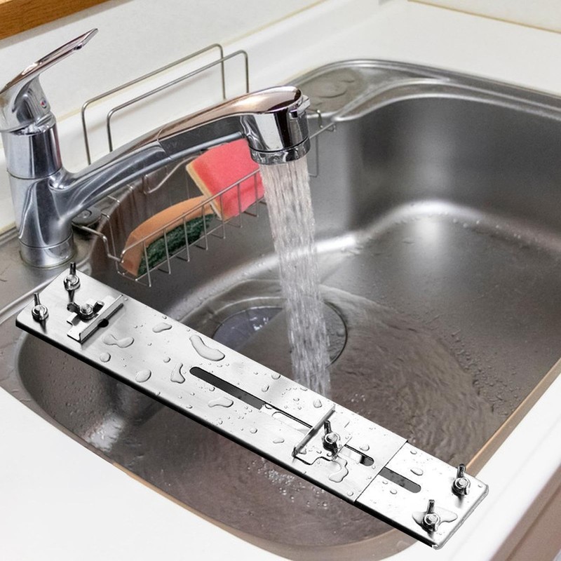 Sharpening Stone Holder Sink Bridge | Adjustable Grindstone Sink Bridge