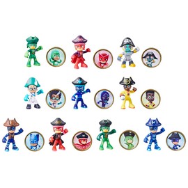 PJ Masks Surprise Box Pirate Series, Preschool Toy, Surprise Collection Box with Figure and Accessories for Kids from 3, Multi-coloured