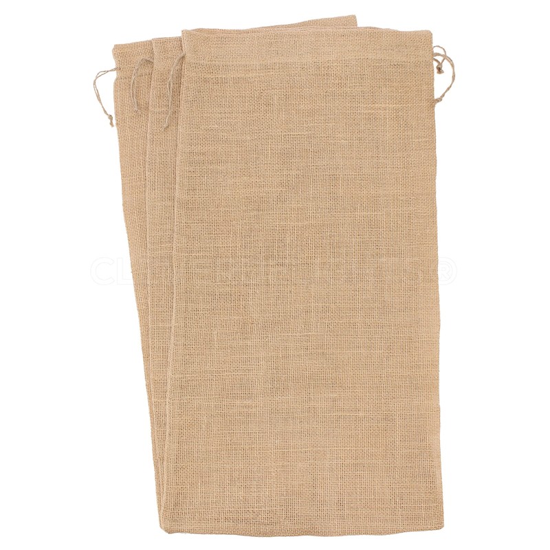 CleverDelights 14" x 26" Burlap Bag - 14x26 Inch Jute