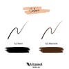 Precision Eyeliner Vitamol Makeup Face Eye Makeup - Rigid Tip