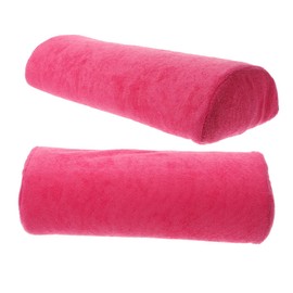 Gatuida 2pcs Nail Art Arm Rest Comfortable Hand Pillow for Manicure Stylish Design Easy to Clean for Nail Salons and Hand Care Ergonomic