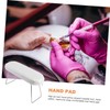 PACKOVE 1pc Practical Hand Rest Cushion for Manicure Ergonomic Nail