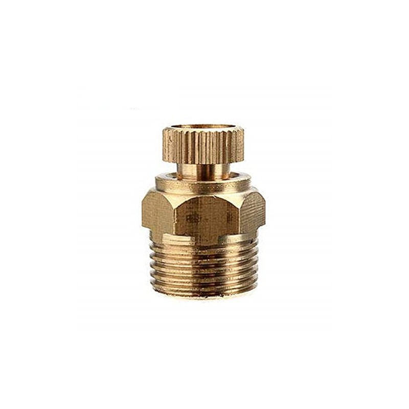 Honfitat Pt 1/2 3/8 1/4" Brass Drain Valve Air Compressor