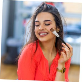 IWOWHERO Makeup for Concealer and Foundation 4pcs Brush Set Professional Supplies