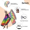 Sundonix Butterfly Wings Fairy Costume Adult - Monarch Moth Wings