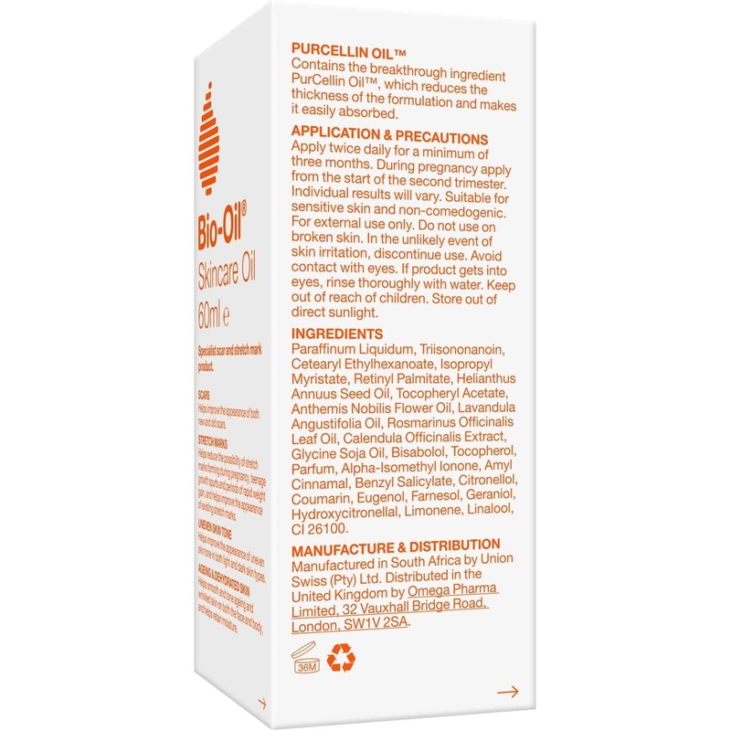 Bio-Oil Skincare Oil - Improve the Appearance of Scars, Stretch