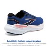 Brooks Women’s Glycerin GTS 21 Supportive Running Shoe - Blue/ICY