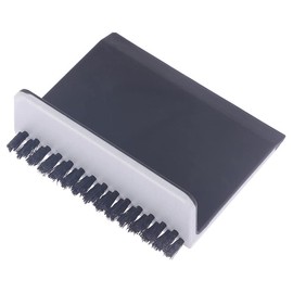 Black Kitchen Sink Squeegee Cleaner Countertop Brush Wiper Vegetable Cleaning Brush Wiper Home Kitchen Tool Accessories Fruit and Vegetable Cleaning Brushes, Fruit and Vegetable Tools