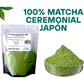 Té Matcha Ceremonial 250g Grado Puro-matcha Japón ¡orgánico!
