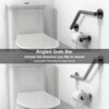 AquaChase Bath, Shower and Toilet Safety Grab Bar for Seniors