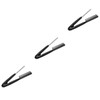 Mikinona 3 Pcs Hair Straightening Brush Tool Styling Comb Multipurpose