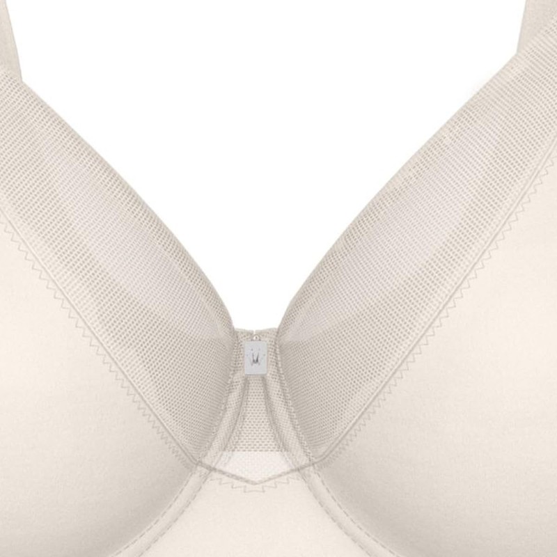 Triumph Women's True Shape Sensation T Minimizer Bra, Fresh Powder,